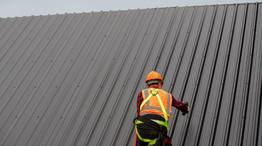 Professional New roof installation in Madison, WI